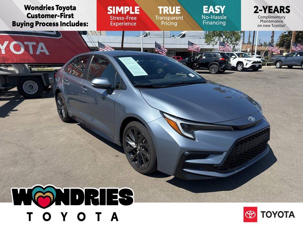 2024 Toyota Corolla SE — Sedan — 49,041 mi — Alhambra, CA