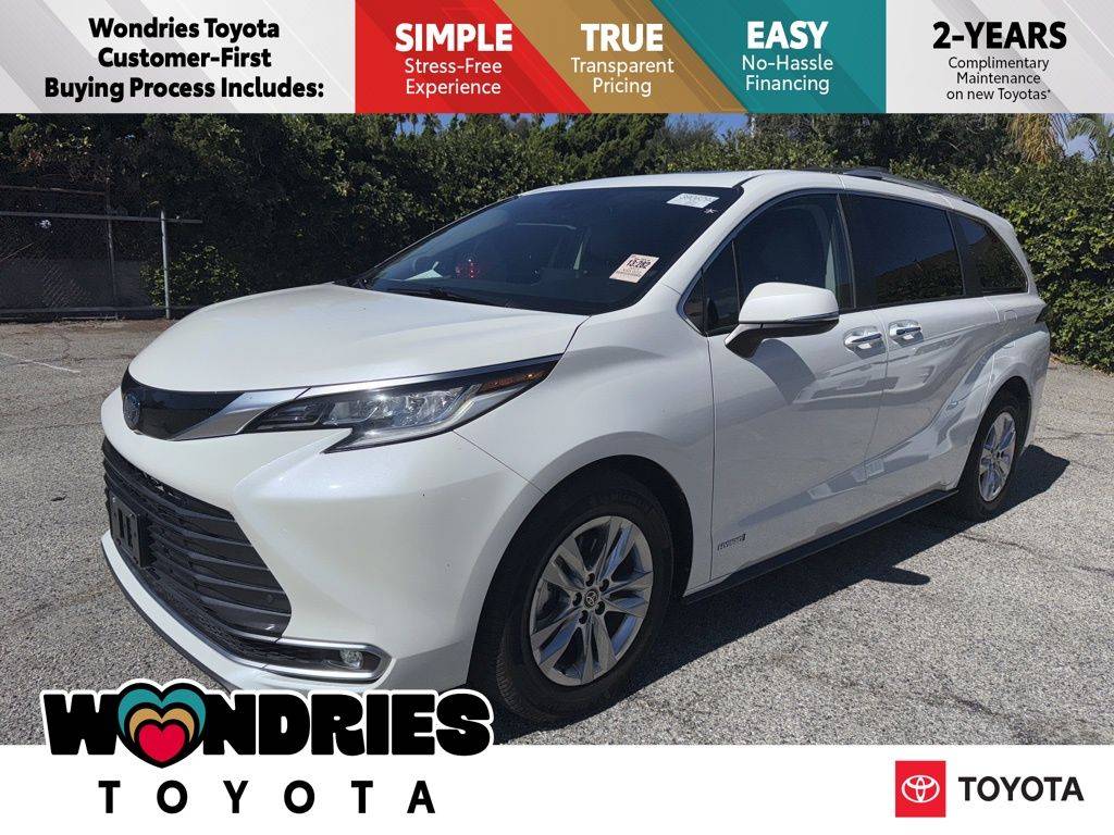 2021 Toyota Sienna Limited — Minivan — 58,029 mi — Alhambra, CA