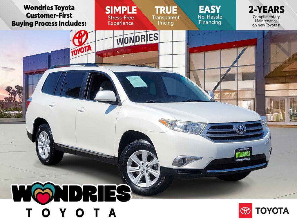 2013 Toyota Highlander Plus V6 — SUV — 114,882 mi — Alhambra, CA