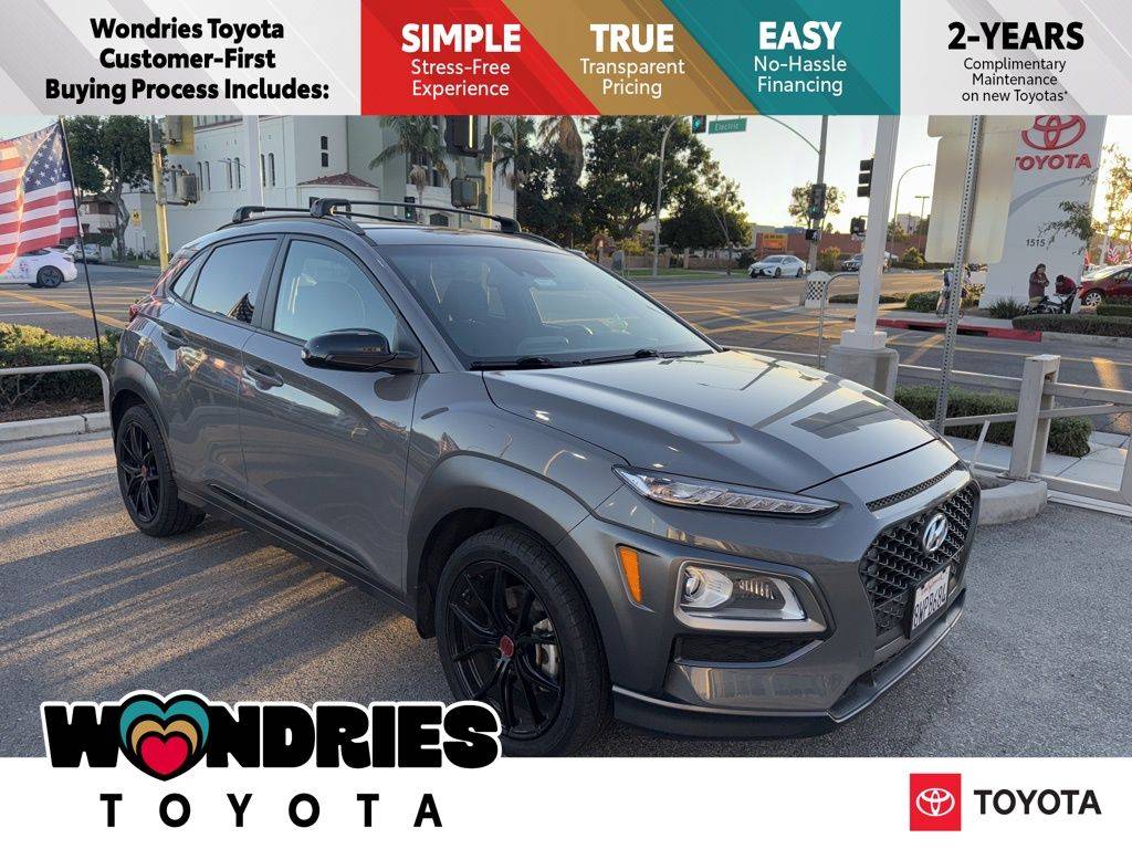 2021 Hyundai Kona NIGHT — SUV — 34,000 mi — Alhambra, CA