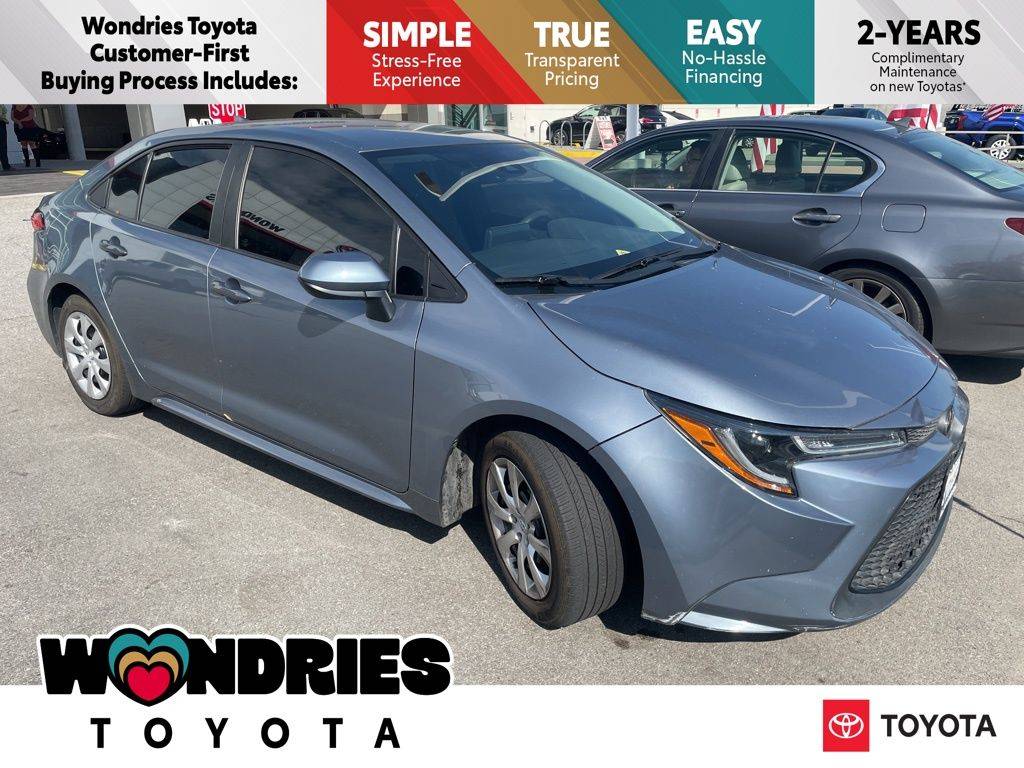 2022 Toyota Corolla LE — Sedan — 58,184 mi — Alhambra, CA