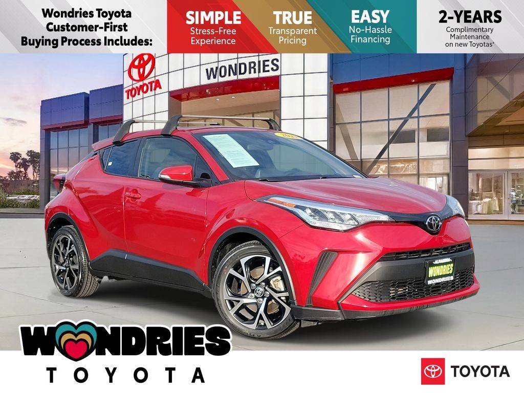 2021 Toyota C-HR XLE — SUV — 47,371 mi — Alhambra, CA
