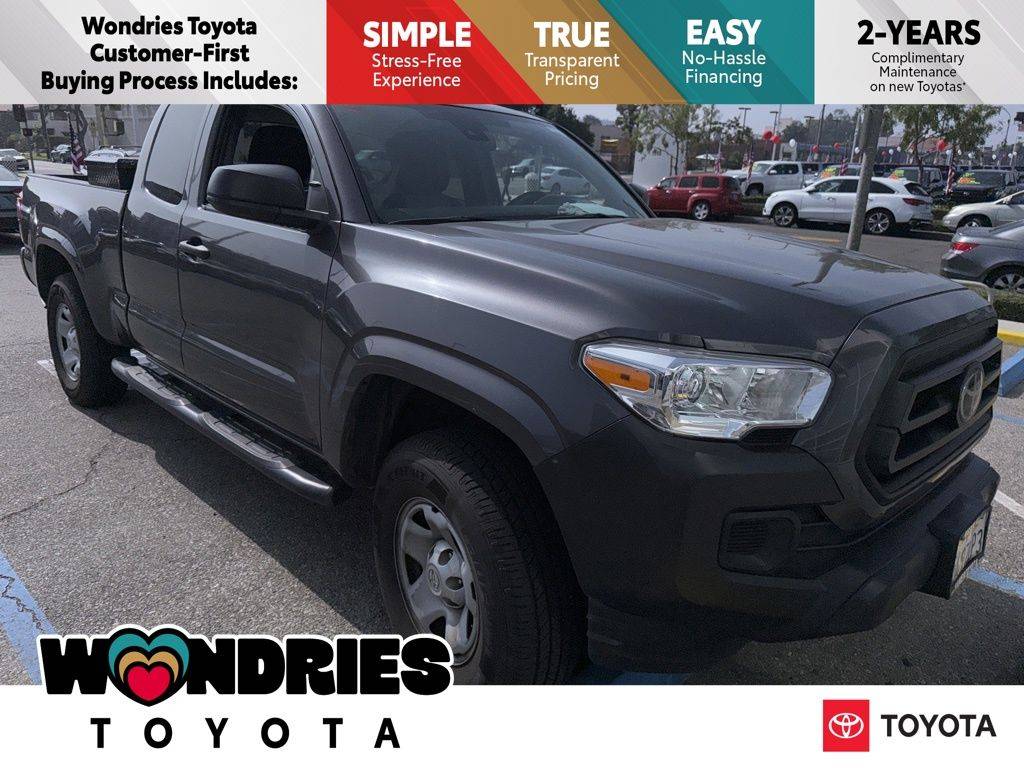 2022 Toyota Tacoma SR — Pickup Truck — 77,122 mi — Alhambra, CA