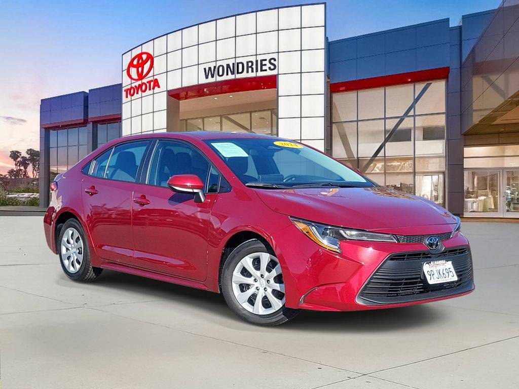 2024 Toyota Corolla LE — Sedan — 7,206 mi — Alhambra, CA