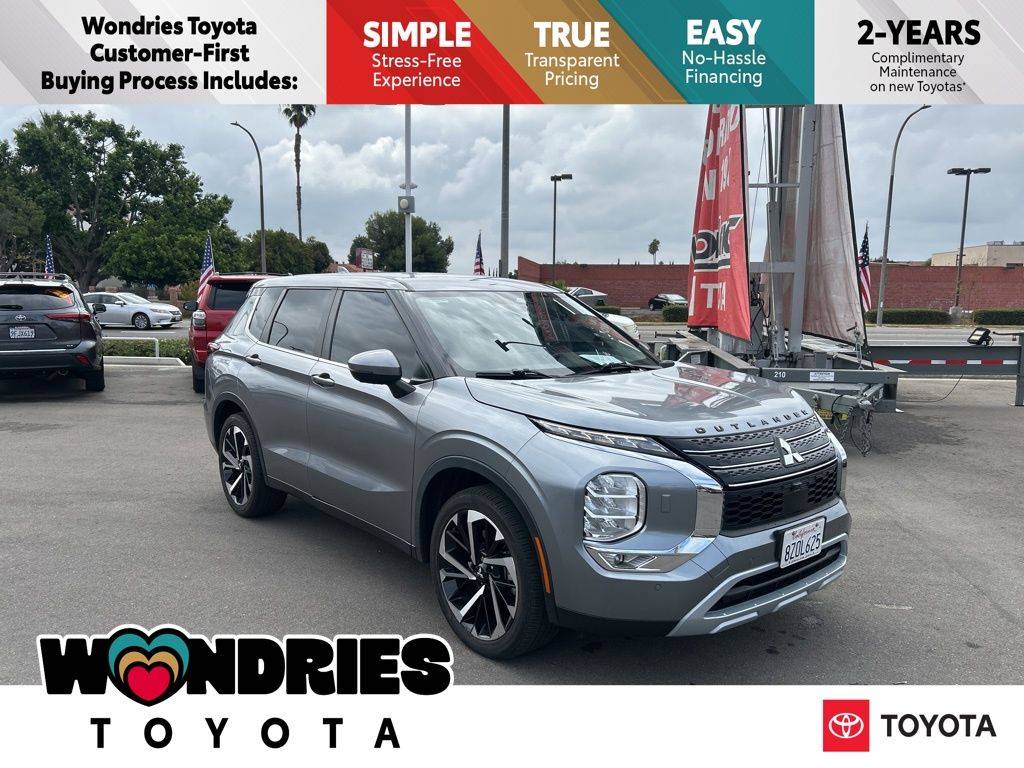 2022 Mitsubishi Outlander SE — SUV — 36,614 mi — Alhambra, CA