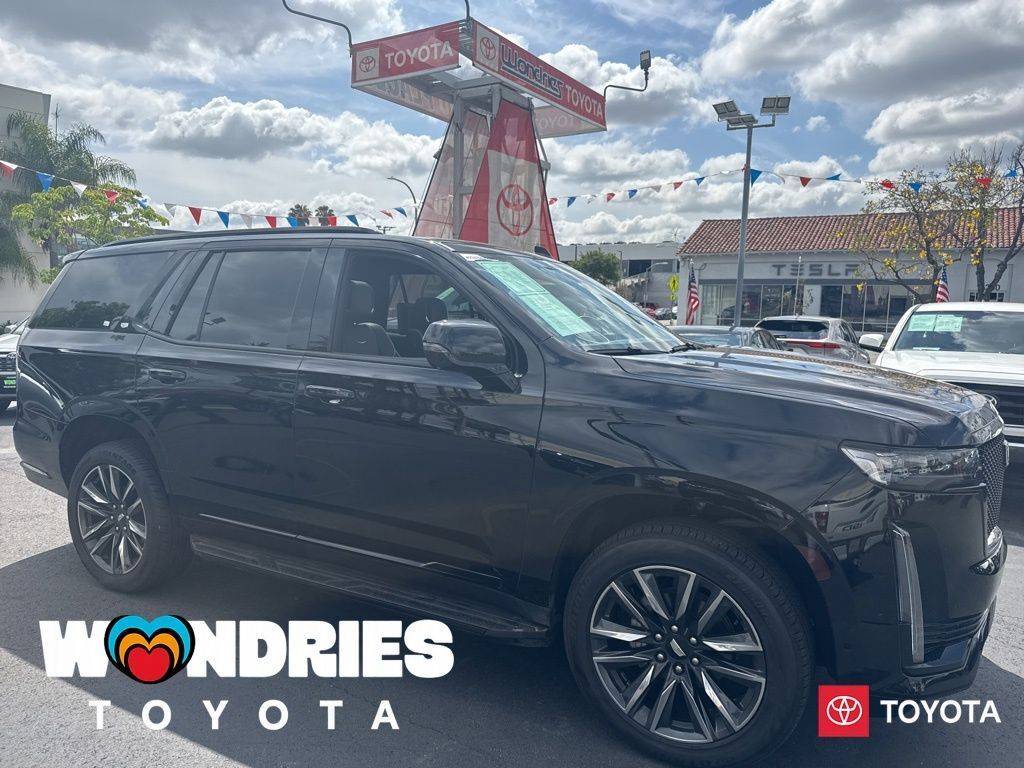 2023 Cadillac Escalade Sport