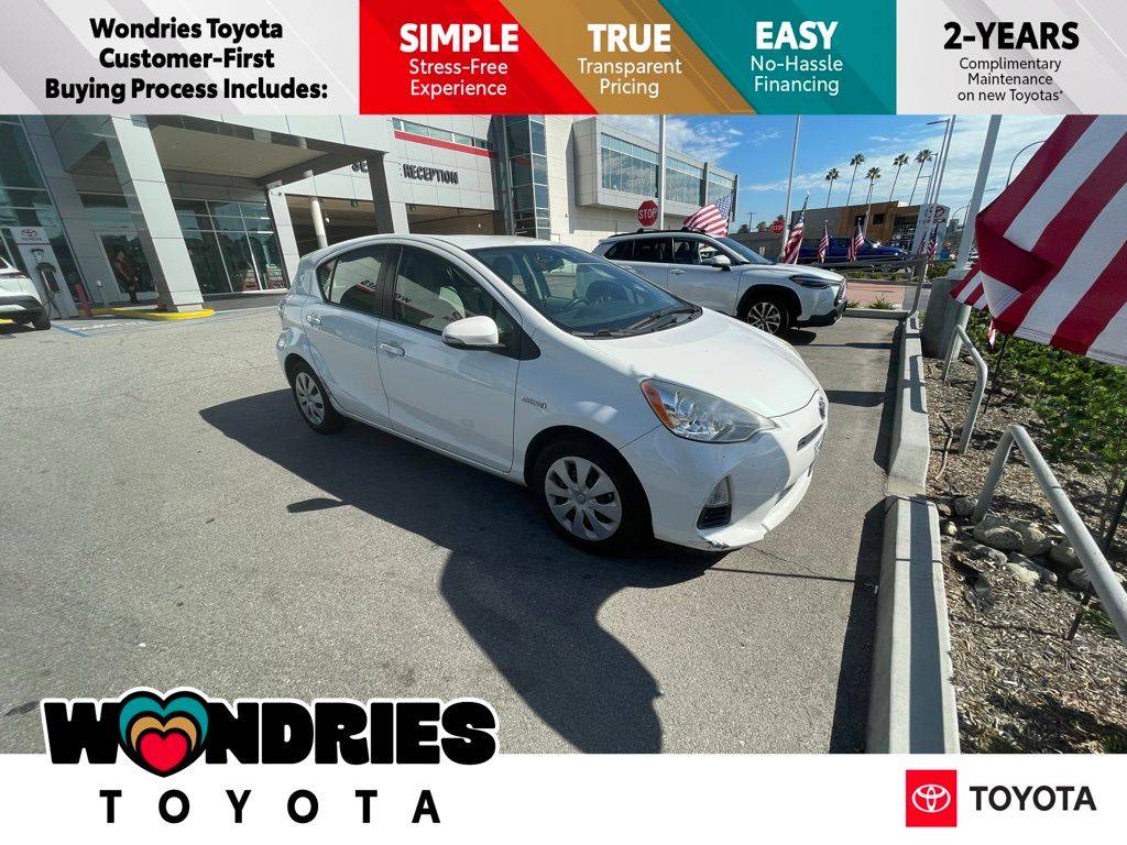 2012 Toyota Prius c One — Hatchback — 134,221 mi — Alhambra, CA