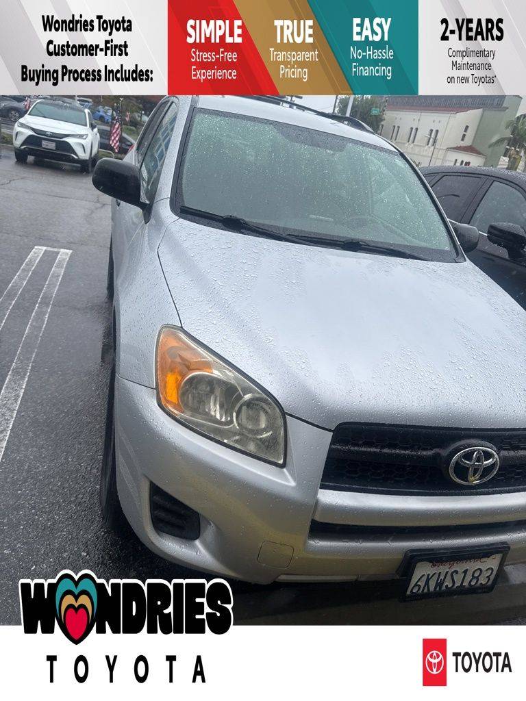 2010 Toyota RAV4 Base — SUV — 161,545 mi — Alhambra, CA