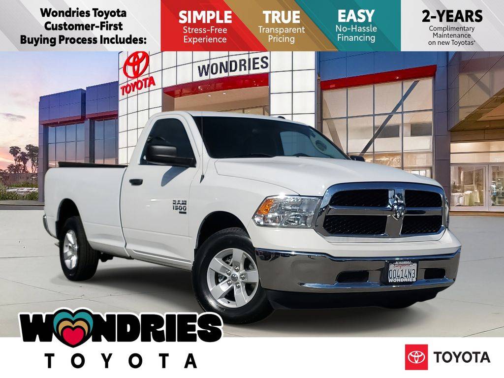 2022 Ram 1500 Classic Tradesman — Pickup Truck — 57,820 mi — Alhambra, CA