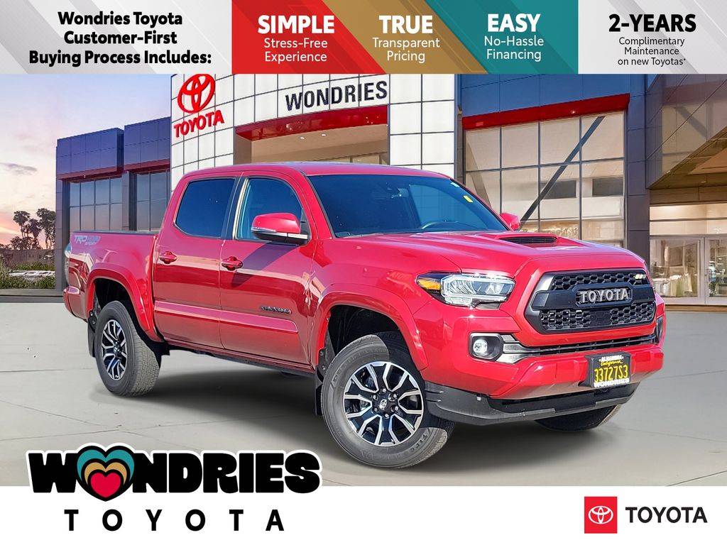 2023 Toyota Tacoma TRD Sport — Pickup Truck — 56,023 mi — Alhambra, CA