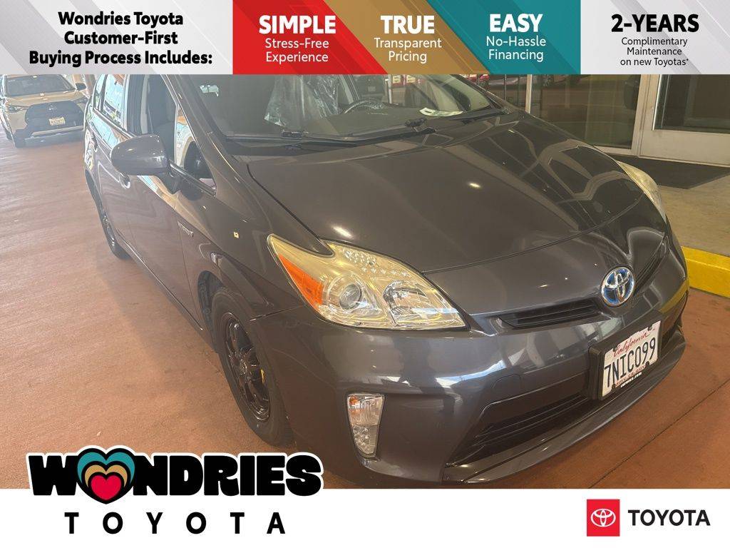 2015 Toyota Prius Two — Hatchback — 233,915 mi — Alhambra, CA
