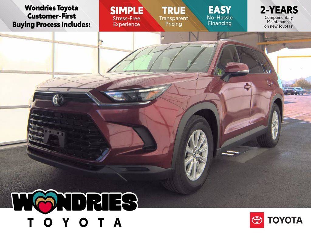 2024 Toyota Grand Highlander XLE — SUV — 35,750 mi — Alhambra, CA