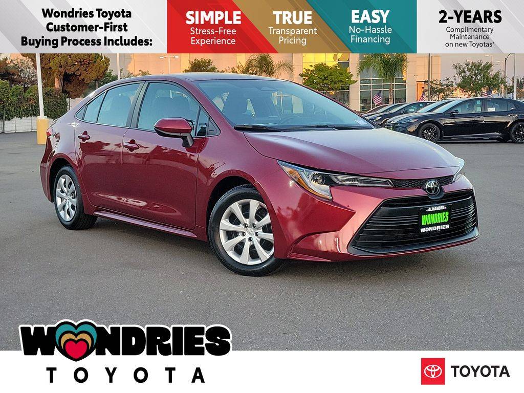 2024 Toyota Corolla LE — Sedan — 33,568 mi — Alhambra, CA