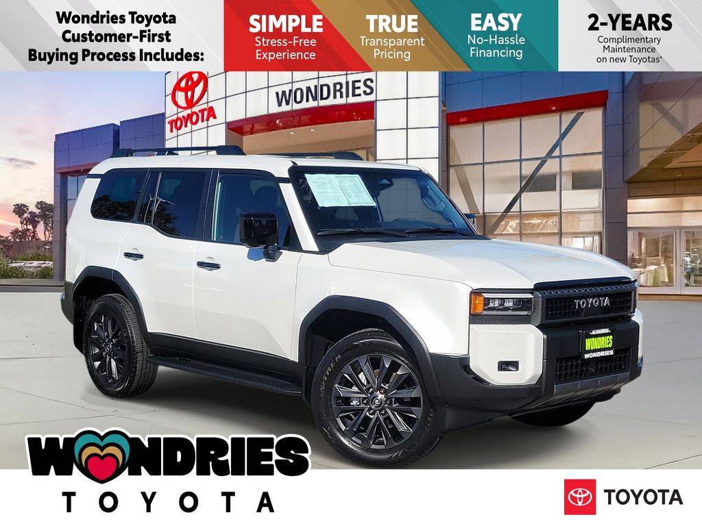 2025 Toyota Land Cruiser Base — SUV — 7,513 mi — Alhambra, CA