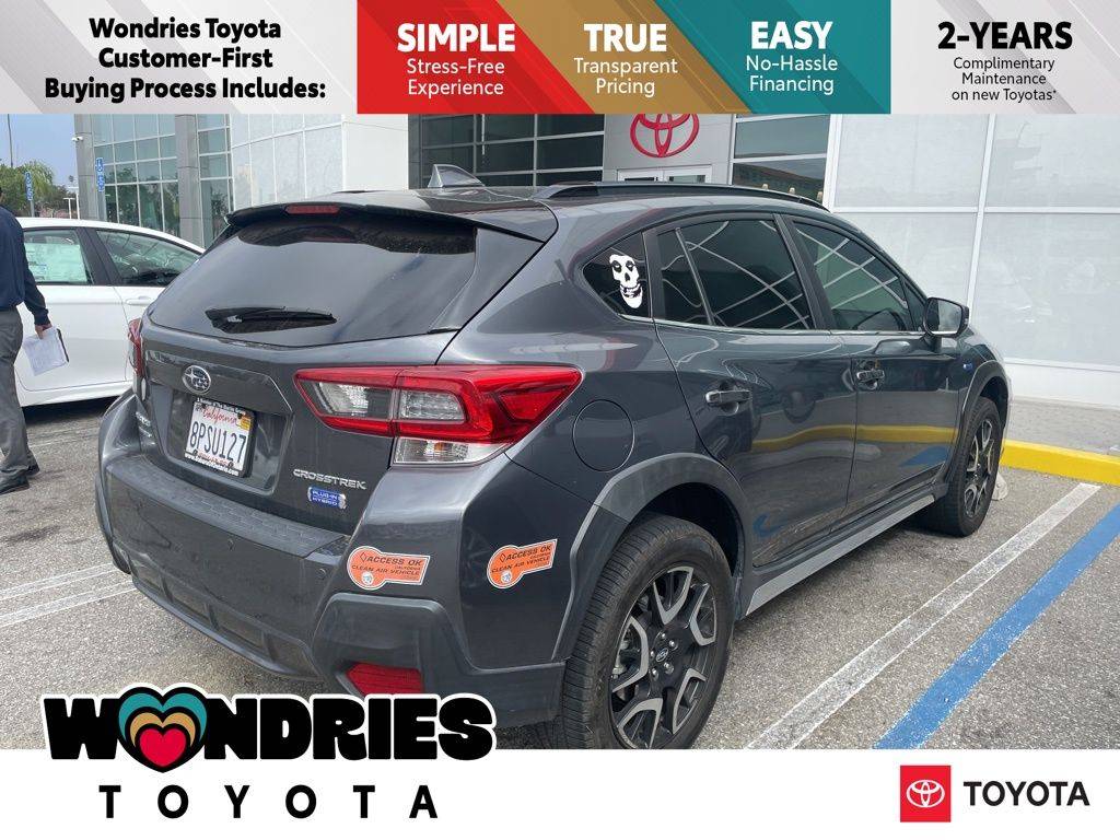 2020 Subaru Crosstrek Hybrid — SUV — 63,159 mi — Alhambra, CA