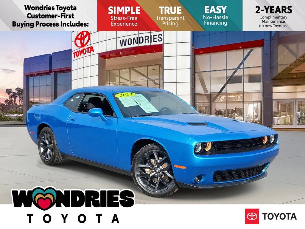 2023 Dodge Challenger SXT — Coupe — 15,872 mi — Alhambra, CA