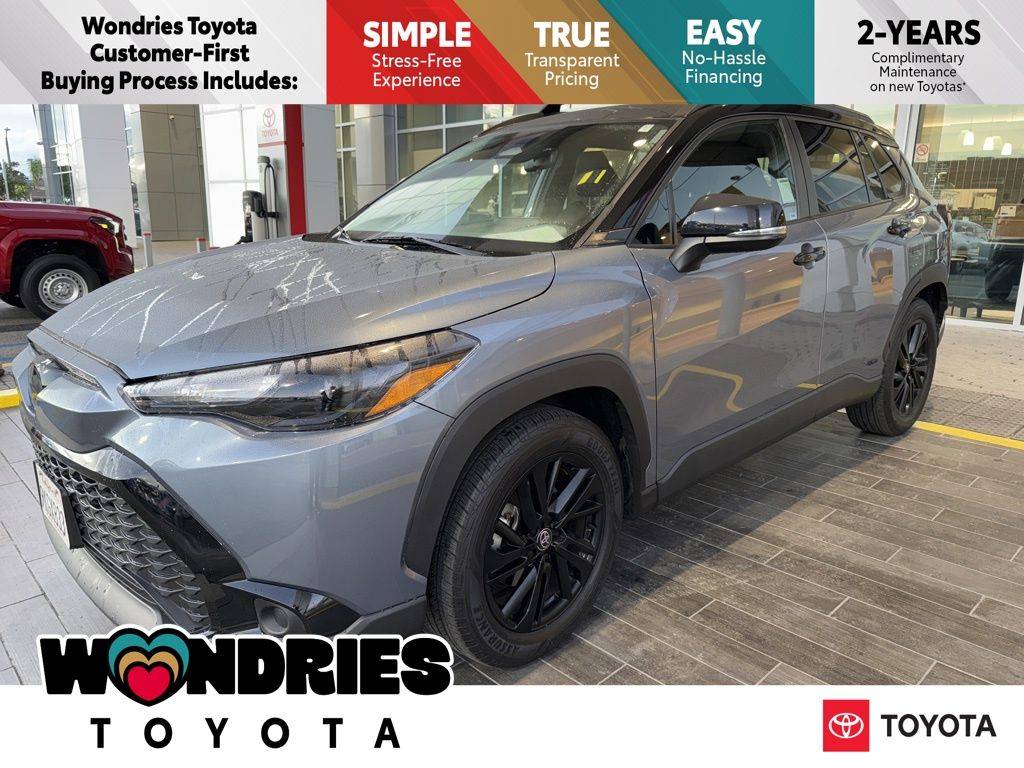 2024 Toyota Corolla Cross Hybrid Nightshade Edition — SUV — 29,857 mi — Alhambra, CA