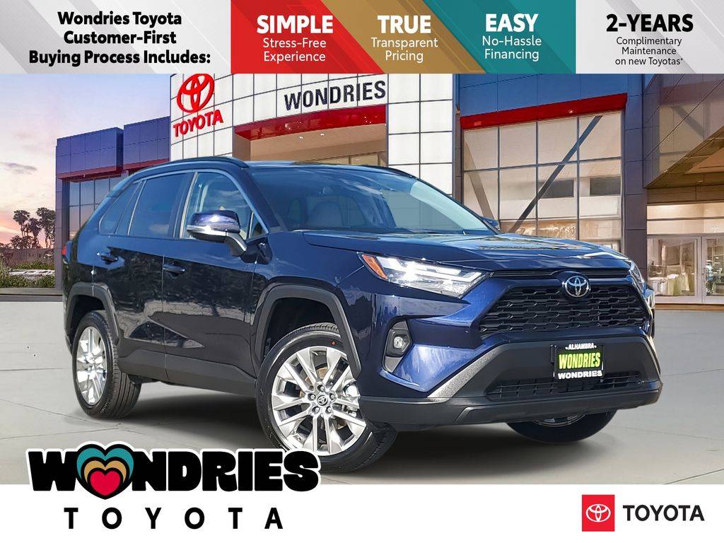 2025 Toyota RAV4 XLE Premium — SUV — 13,671 mi — Alhambra, CA