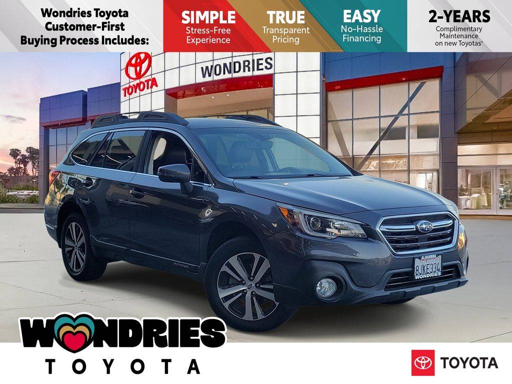 2019 Subaru Outback 3.6R Limited — SUV — 67,545 mi — Alhambra, CA