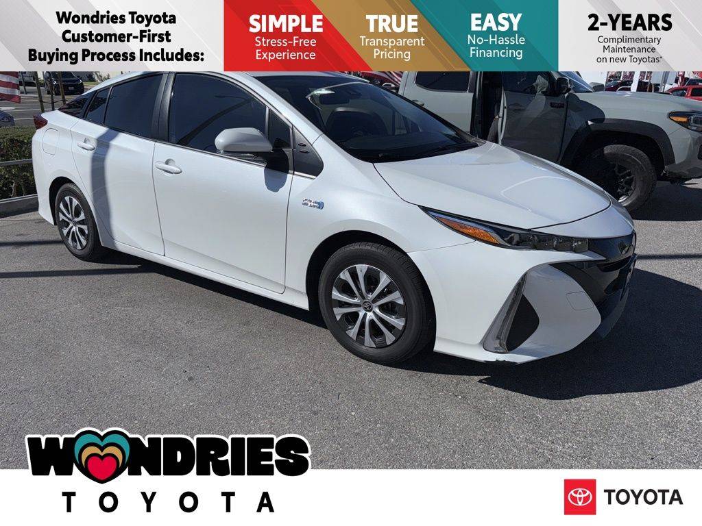 2021 Toyota Prius Prime XLE — Hatchback — 25,934 mi — Alhambra, CA