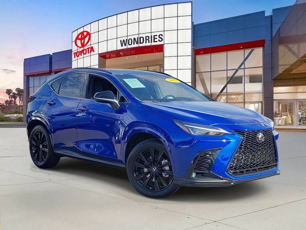 2022 Lexus NX NX 350 F SPORT Handling — SUV — 30,093 mi — Alhambra, CA
