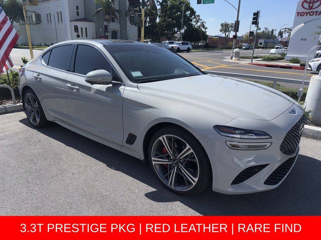 2025 Genesis G70 3.3T Sport Advanced — Sedan — 9,221 mi — Alhambra, CA