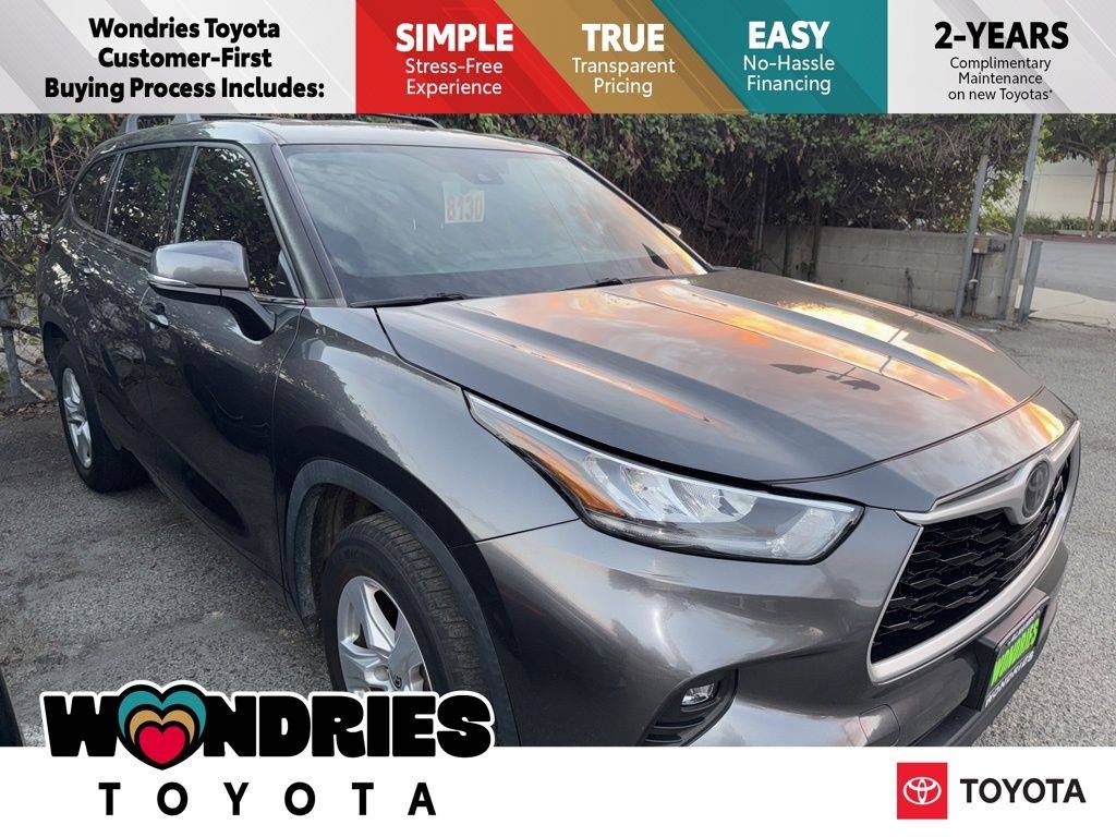 2020 Toyota Highlander LE — SUV — 39,943 mi — Alhambra, CA