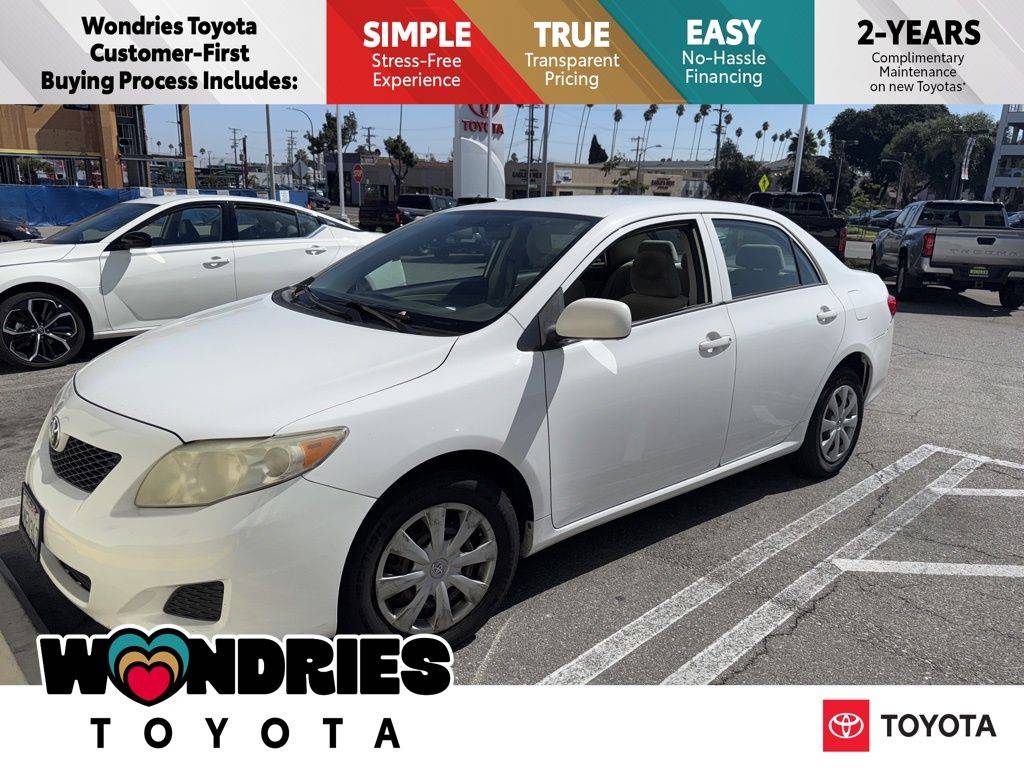 2009 Toyota Corolla LE — Sedan — 169,358 mi — Alhambra, CA