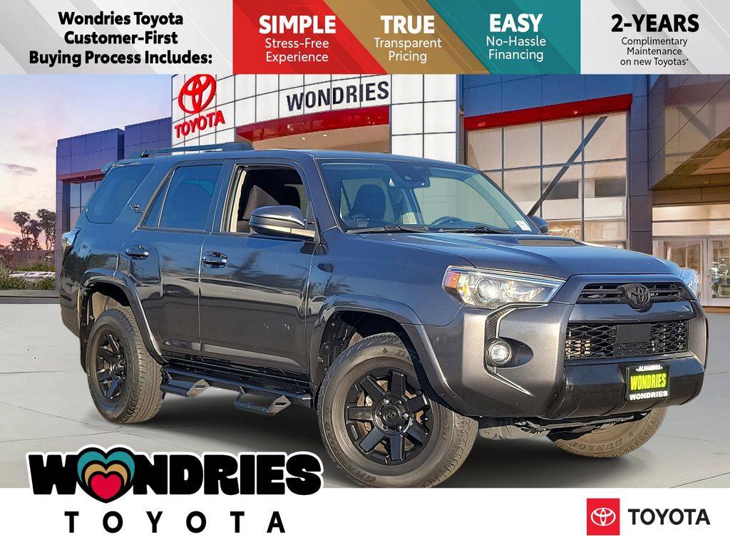 2021 Toyota 4Runner TRD Off Road — SUV — 46,342 mi — Alhambra, CA