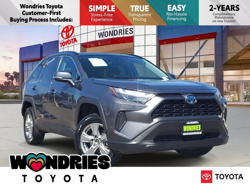 2024 Toyota RAV4 Hybrid XLE — SUV — 50,014 mi — Alhambra, CA