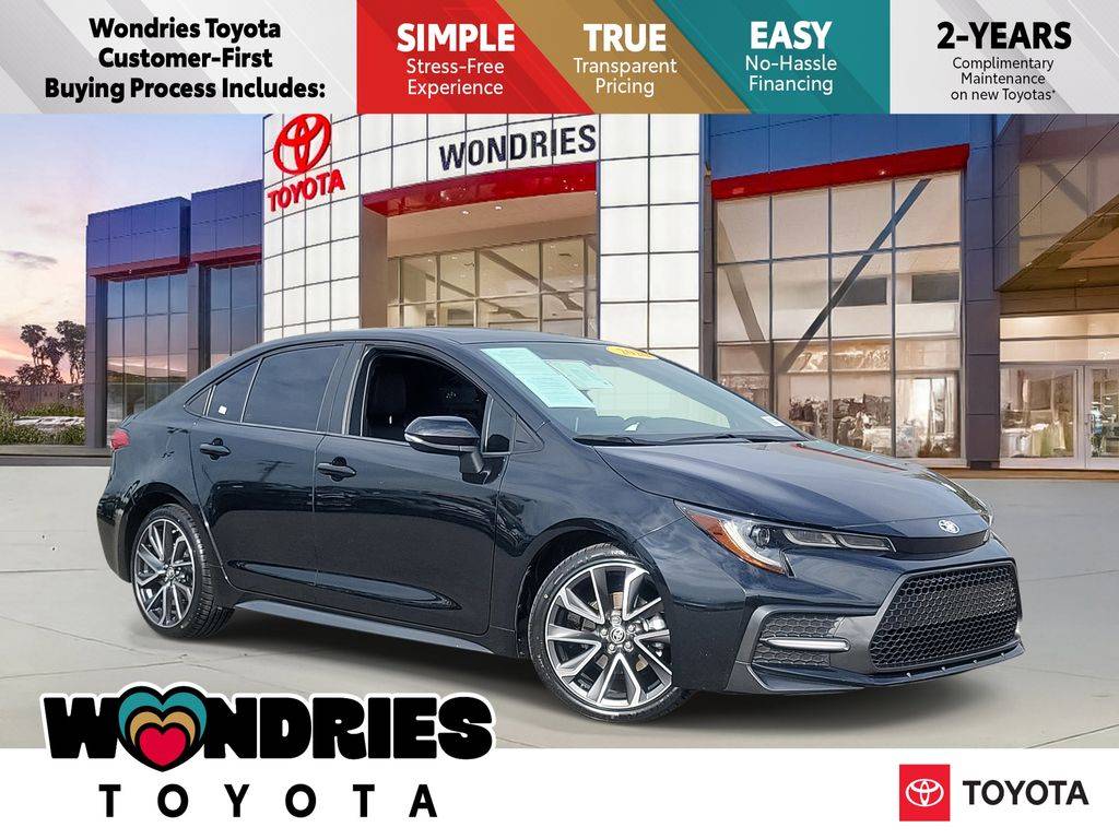 2020 Toyota Corolla XSE — Sedan — 44,462 mi — Alhambra, CA