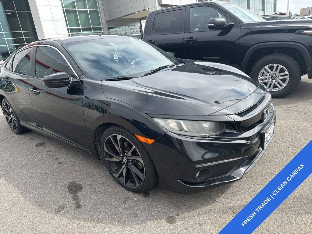 2019 Honda Civic Sport — Sedan — 142,670 mi — Alhambra, CA