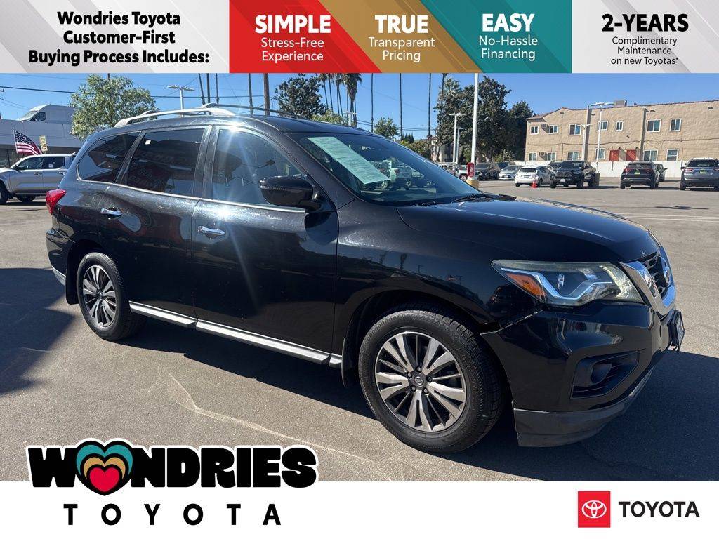 2017 Nissan Pathfinder SV — SUV — 77,506 mi — Alhambra, CA