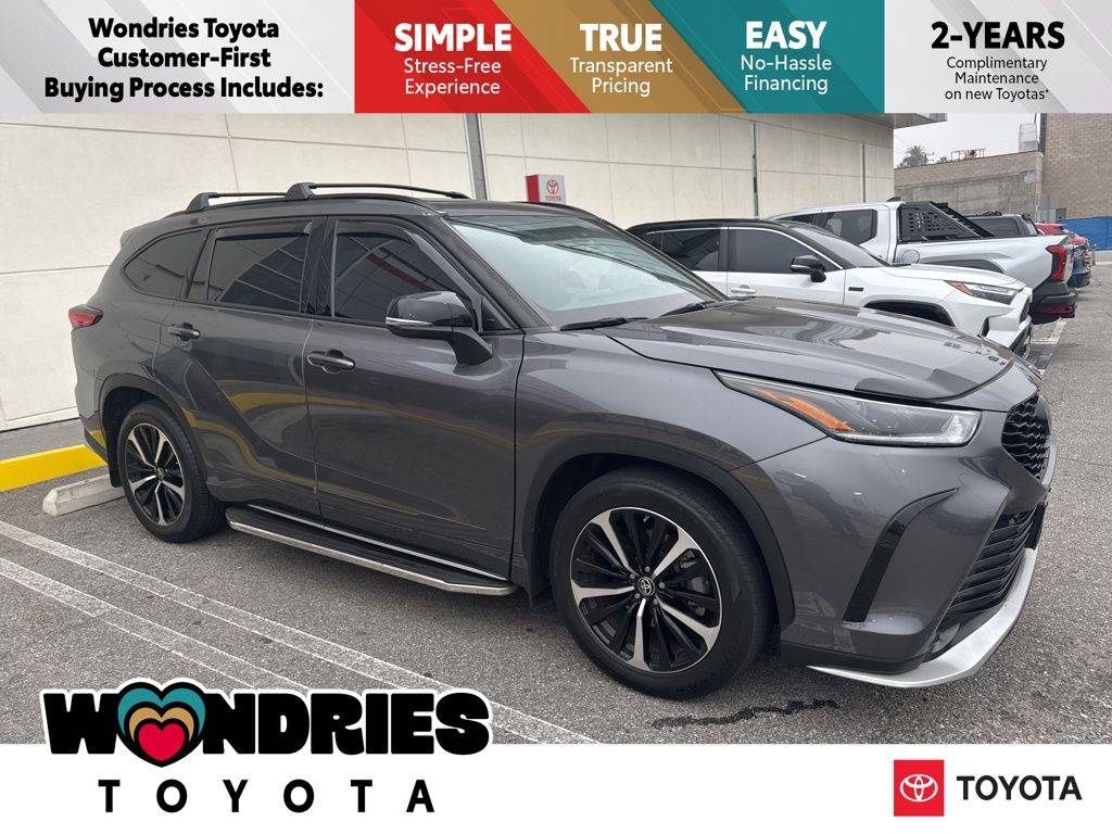 2022 Toyota Highlander XSE — SUV — 27,585 mi — Alhambra, CA
