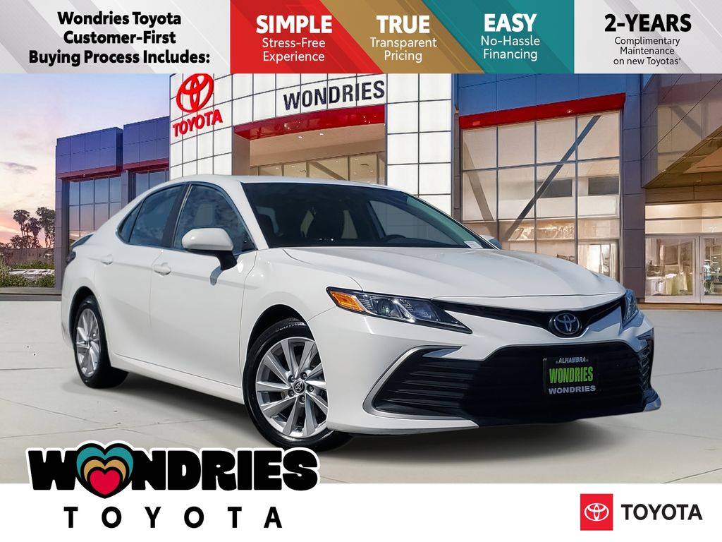 2024 Toyota Camry LE — Sedan — 35,236 mi — Alhambra, CA