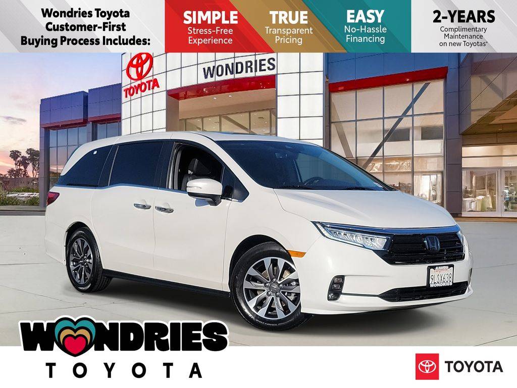 2024 Honda Odyssey EX-L — Minivan — 97,063 mi — Alhambra, CA
