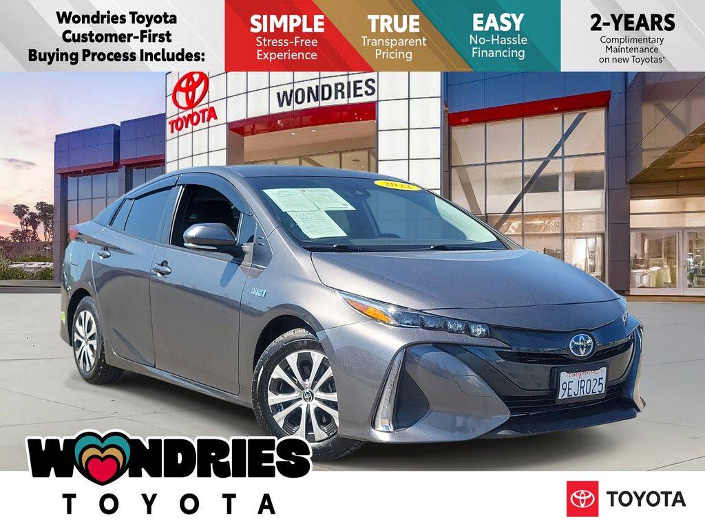 2022 Toyota Prius Prime LE — Hatchback — 50,493 mi — Alhambra, CA