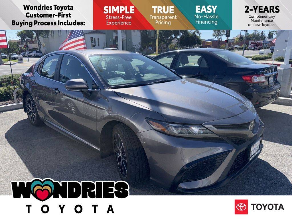 2024 Toyota Camry SE — Sedan — 13,298 mi — Alhambra, CA