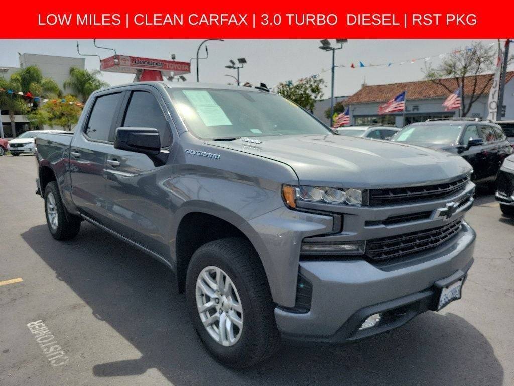 2020 Chevrolet Silverado 1500