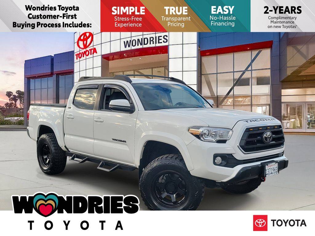 2021 Toyota Tacoma SR5 — Pickup Truck — 36,886 mi — Alhambra, CA