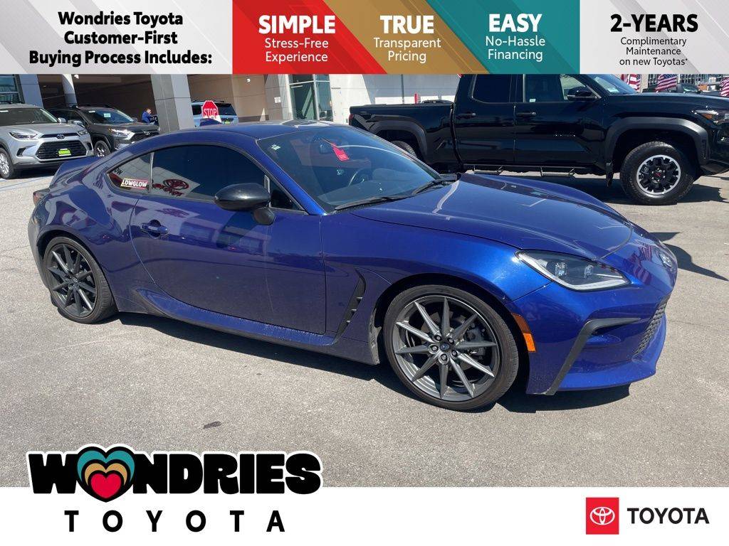 2022 Toyota GR86 Premium — Coupe — 53,148 mi — Alhambra, CA