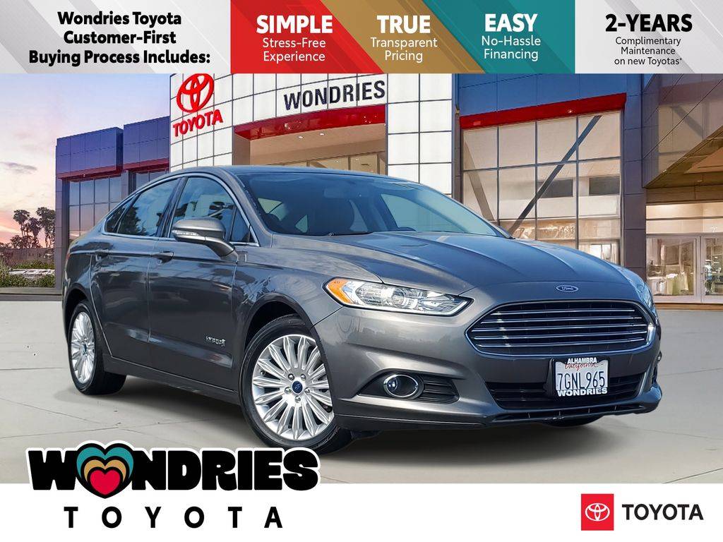 2014 Ford Fusion Hybrid SE — Sedan — 73,690 mi — Alhambra, CA