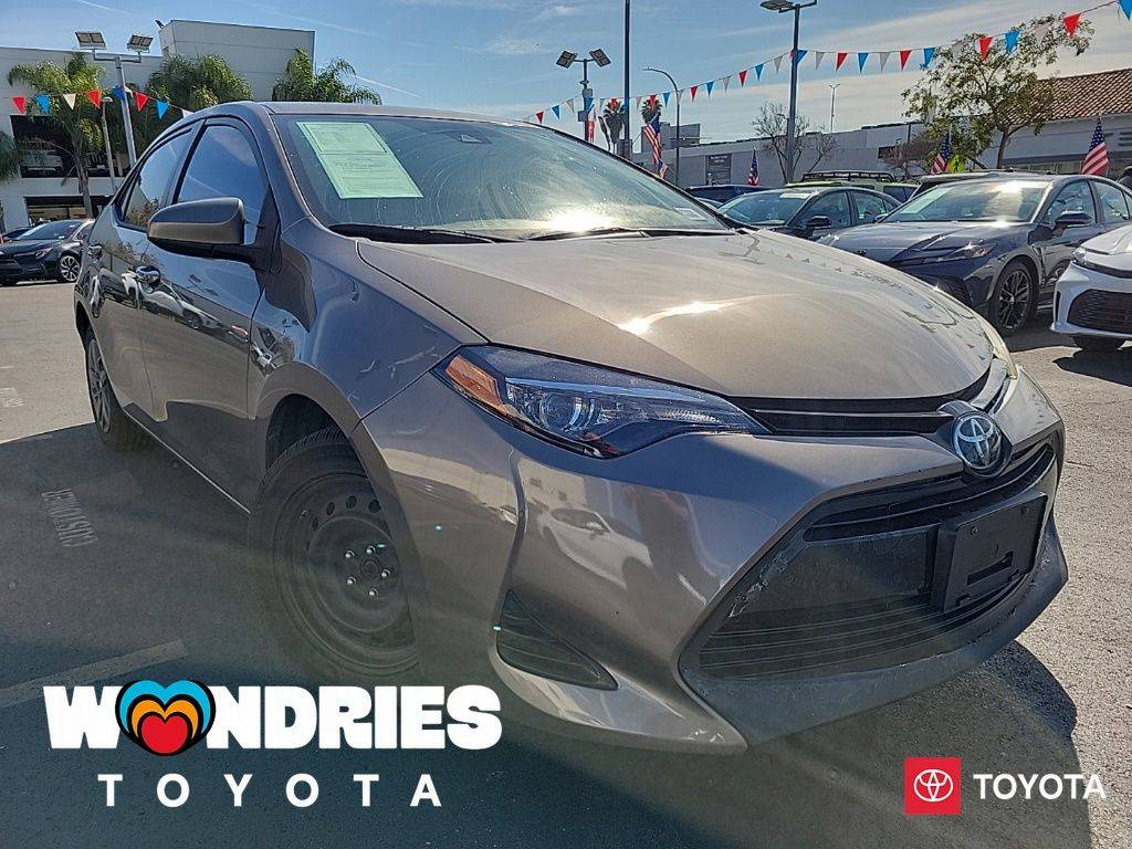 2018 Toyota Corolla LE
