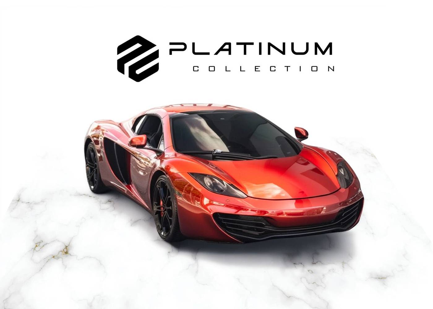 2014 McLaren MP4-12C Standard