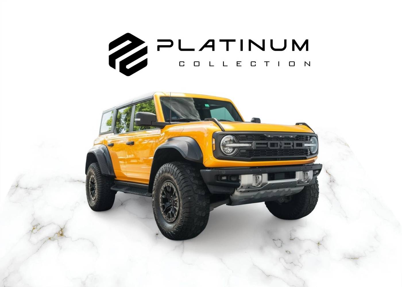 2022 Ford Bronco Raptor