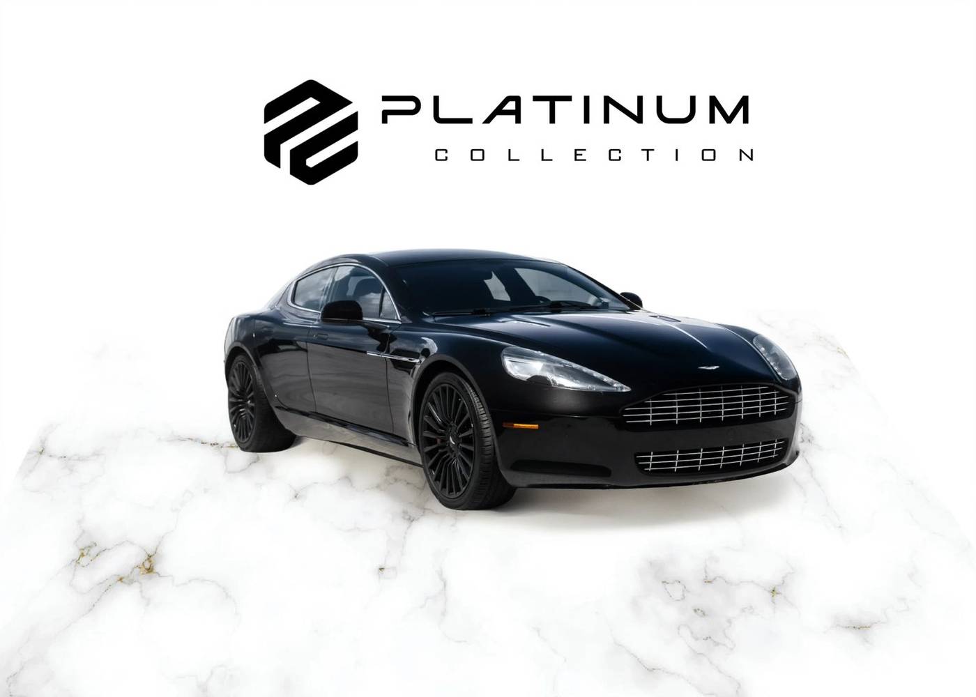 2011 Aston Martin Rapide Standard