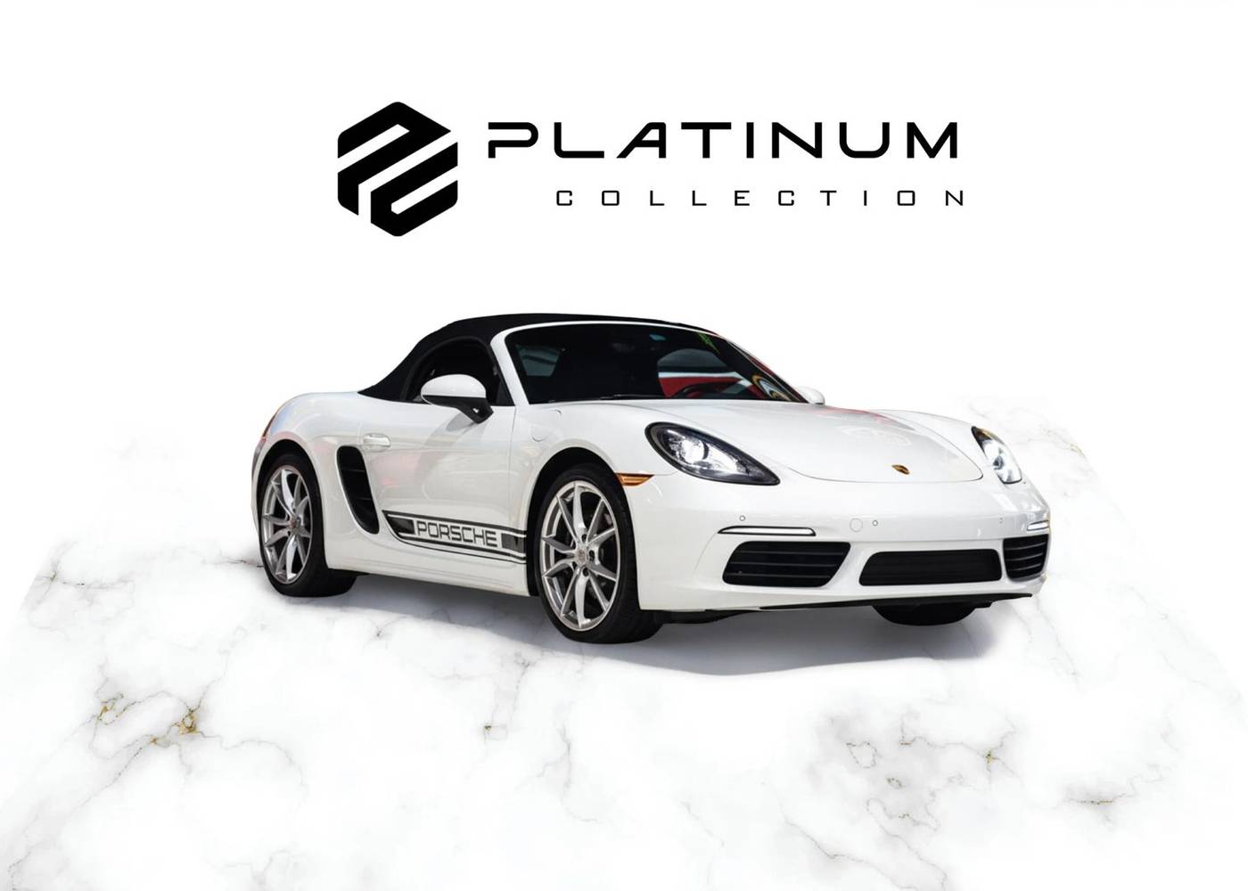2017 Porsche 718 Boxster
