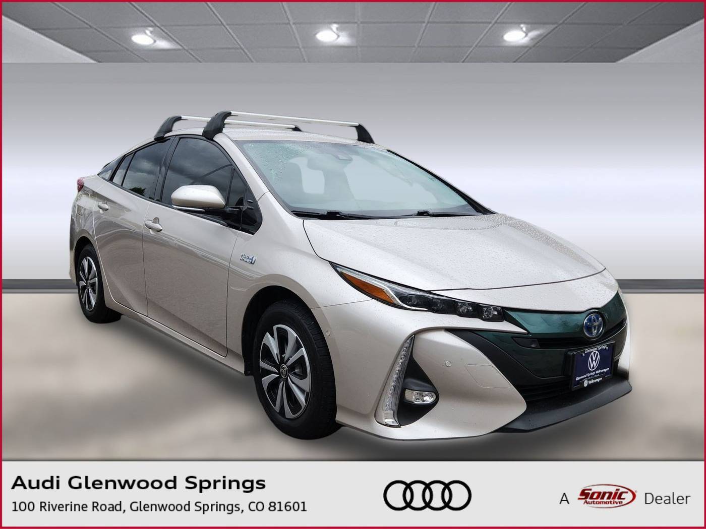 2018 Toyota Prius Prime Premium — Hatchback — 48,672 mi — Glenwood Springs, CO