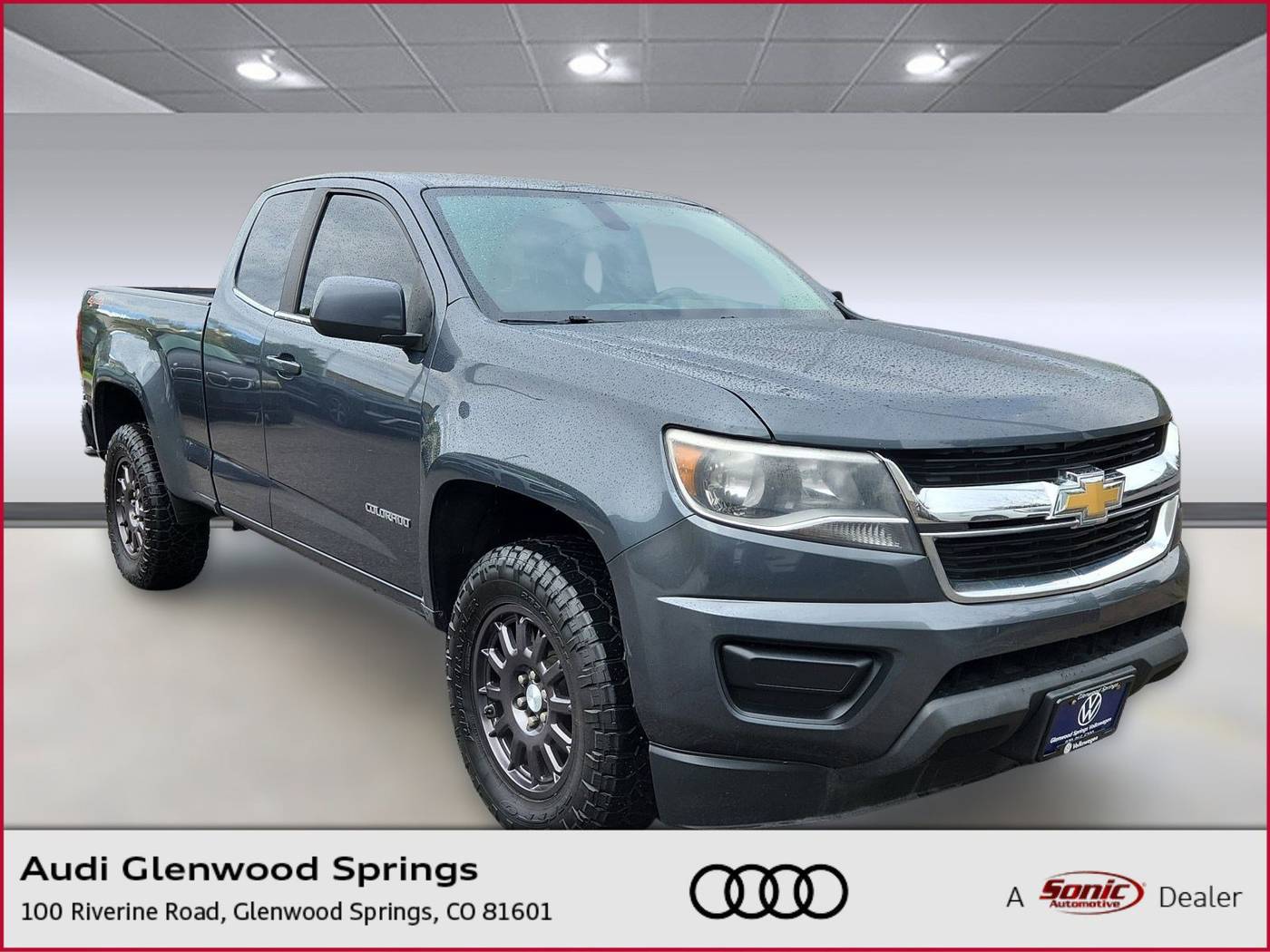 2017 Chevrolet Colorado WT — Pickup Truck — 120,715 mi — Glenwood Springs, CO