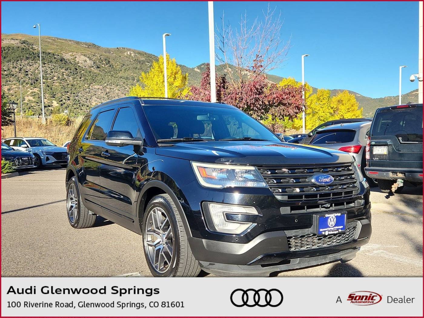 2017 Ford Explorer Sport — SUV — 79,623 mi — Glenwood Springs, CO